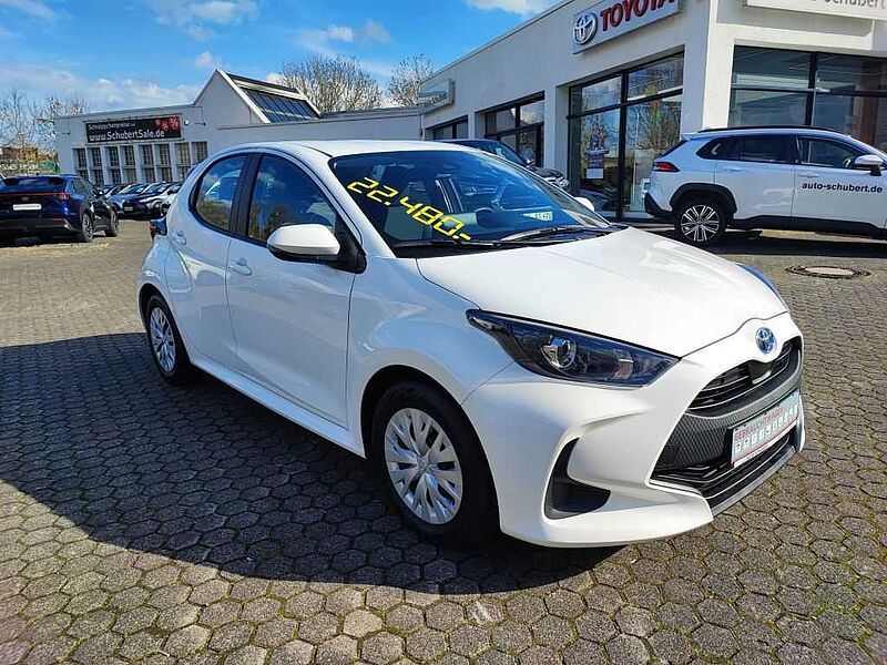 Toyota Yaris Hybrid 1.5 VVT-i Business Edition+Klima